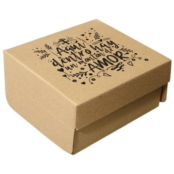 cajas de carton para regalo pequeñas kekaja