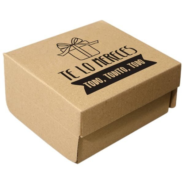 cajas de carton para regalo pequeñas kekaja