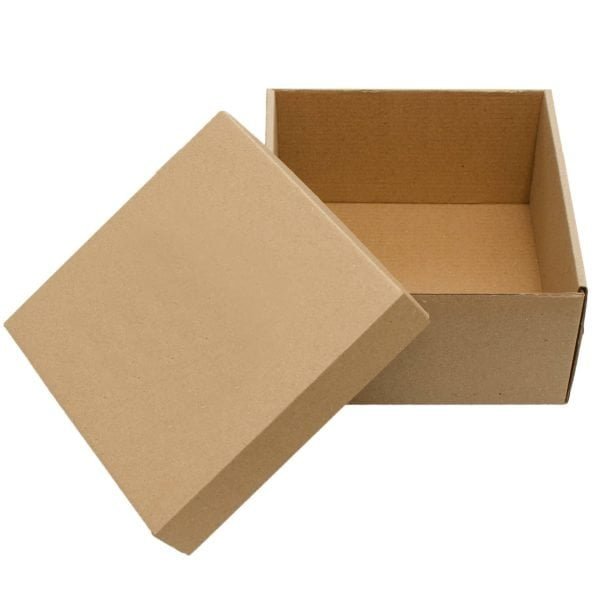 cajas de carton para regalo con mensajes medianas kekaja