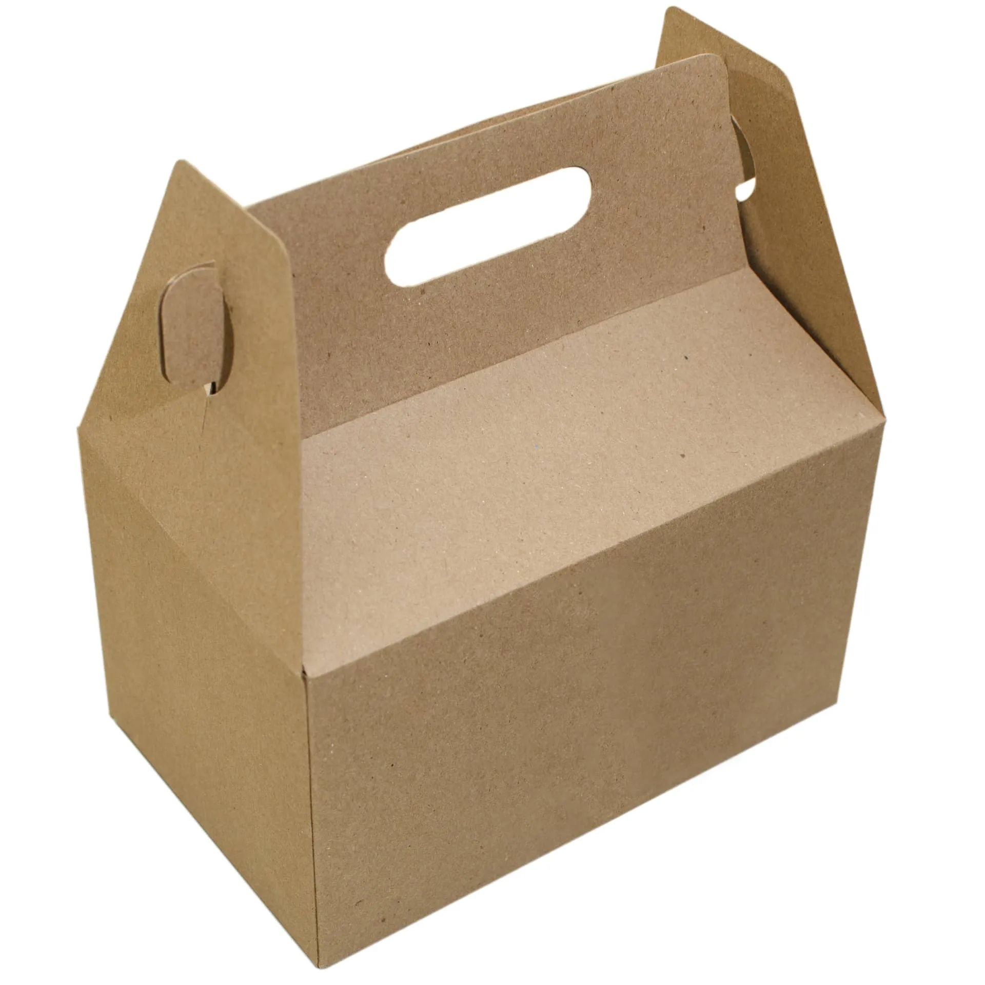 cajas de carton para regalo tipo lonchera kekaja