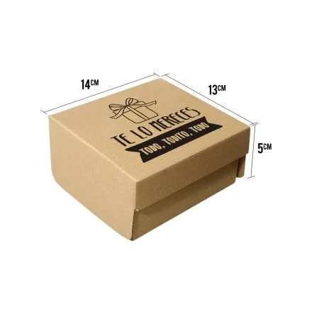 cajas de carton para regalo pequeñas kekaja
