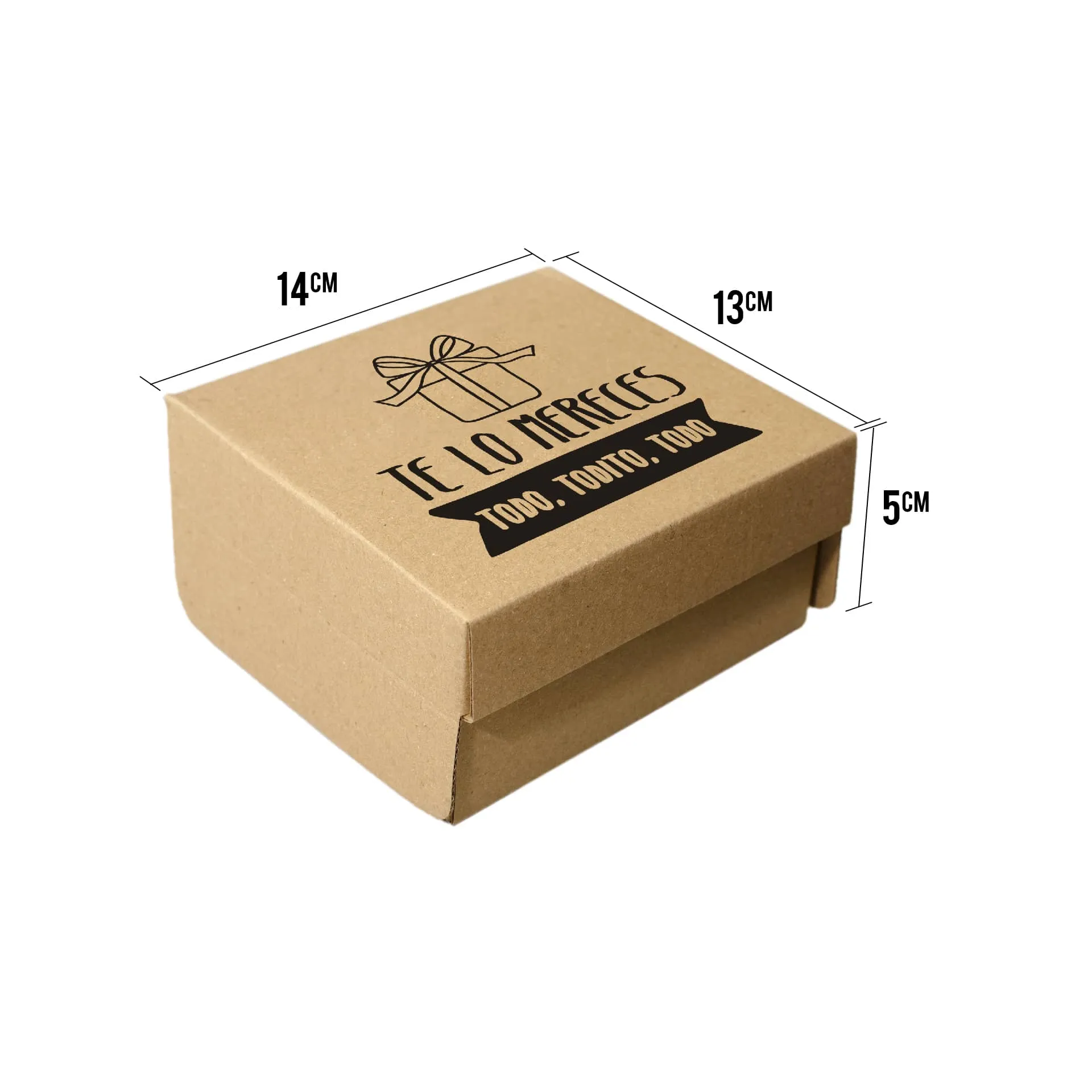 cajas de carton para regalo pequeñas kekaja