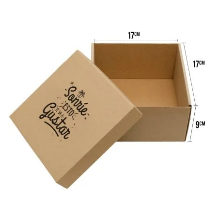 cajas de carton para regalo medianas kekaja