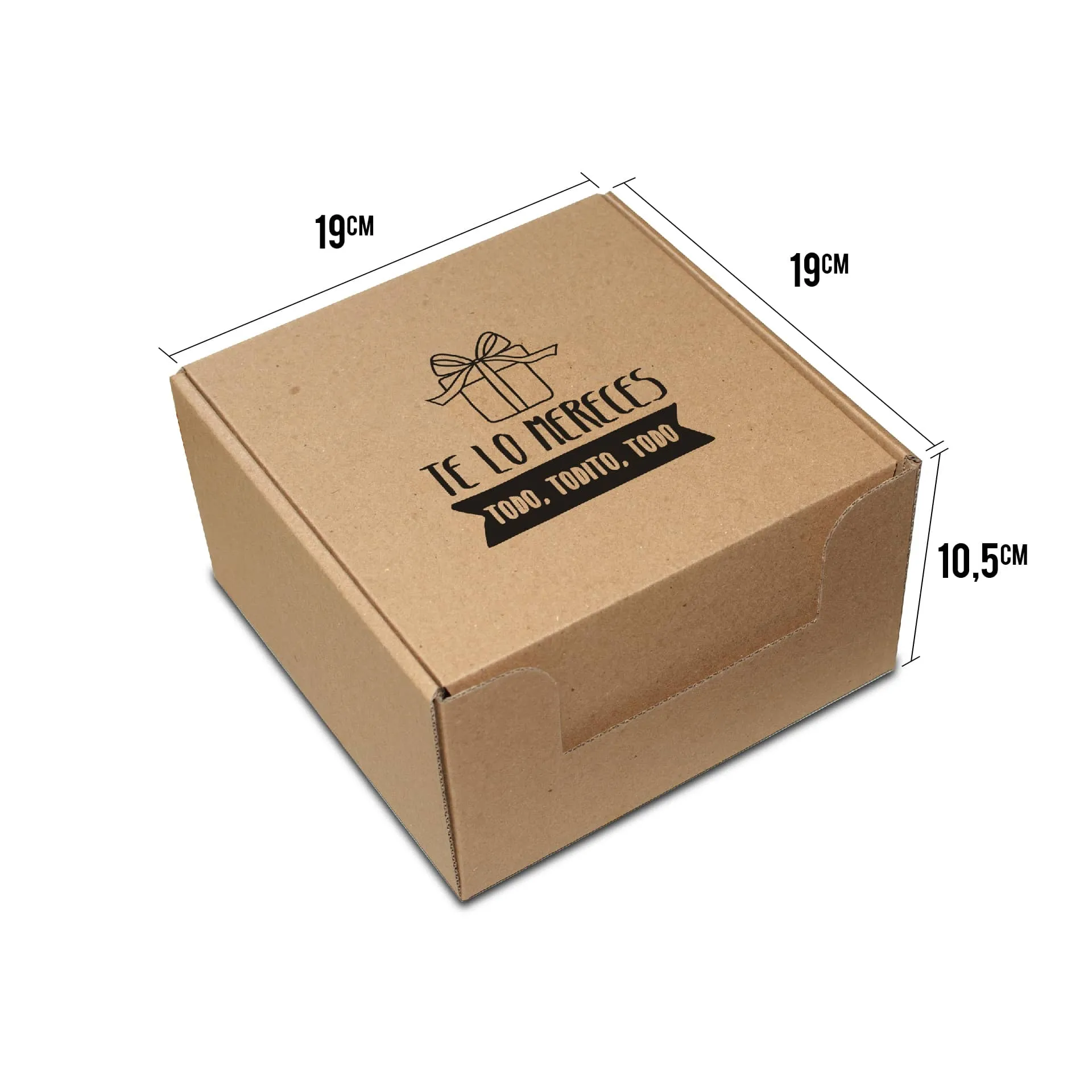 cajas de carton para regalo medianas kekaja