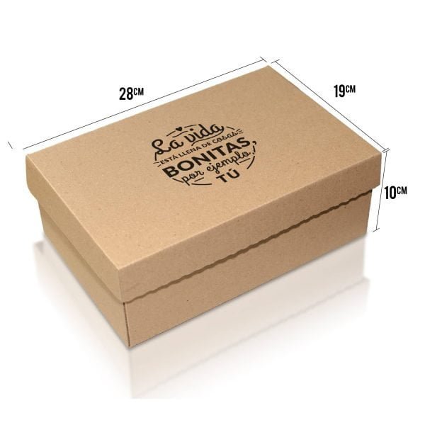 cajas de carton para regalo medianas zapatos kekaja