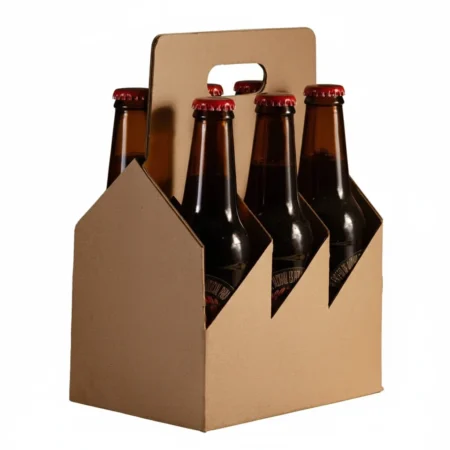 cajas de cerveza en six pack sin marcacion de kekaja