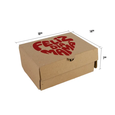 caja de regalos del día de la madre cofre con mensaje de feliz día mamá diseño exclusivo año 2026