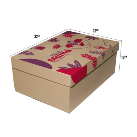 caja de regalo feliz dia mama grande 32x23x13 2025