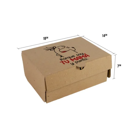 caja de regalos del día de la madre cofre con mensaje divertido del día de la madre diseño exclusivo año 2026