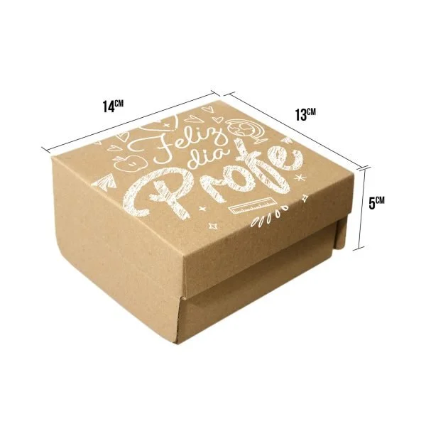 cajas de regalo dia del profesor pequeñas 14x13x5
