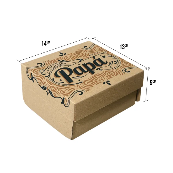 Caja de regalo para el día del padre pequeña B