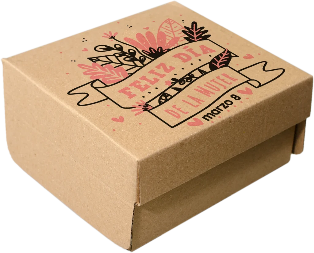 cajas de regalo del día de la mujer