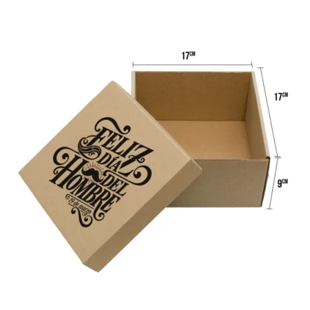 caja de regalo del dia del hombre con tapa diseño kekaja 2026