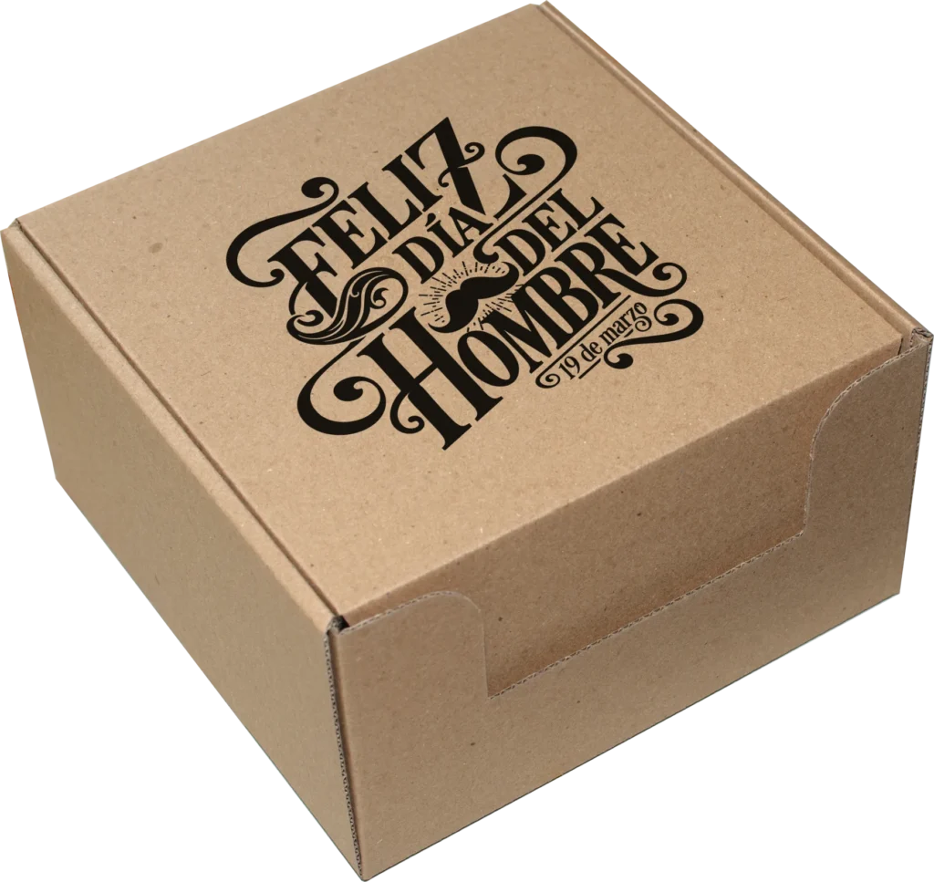 Caja de regalo del día del hombre creativa modelo 2026 kekaja