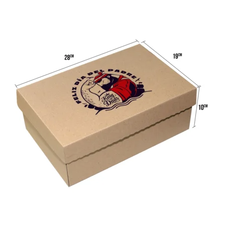 caja de regalo dia del padre 2026 tamaño zapatos